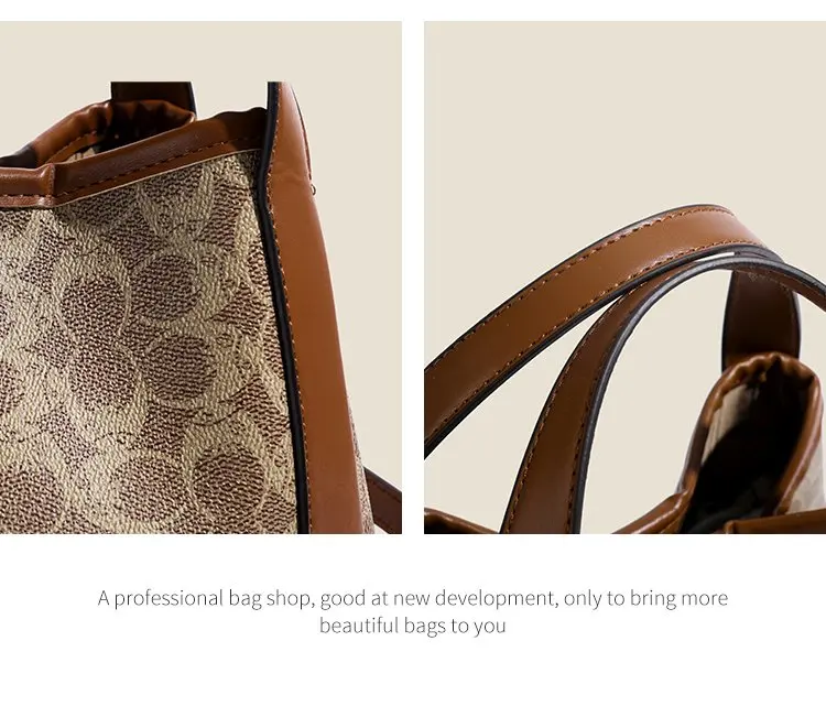 Stylish Solid Color Designer Diaper Bag Women Luxury Leather Tote Large Capacity Elegant Crossbody Handbag For Simple Chic