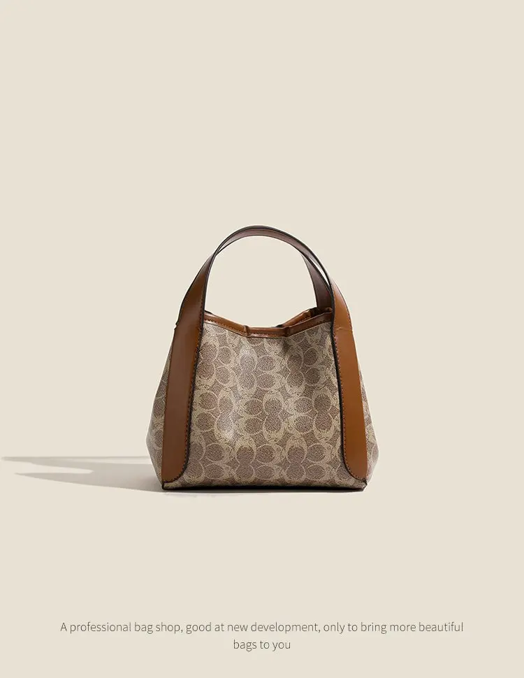 Stylish Solid Color Designer Diaper Bag Women Luxury Leather Tote Large Capacity Elegant Crossbody Handbag For Simple Chic