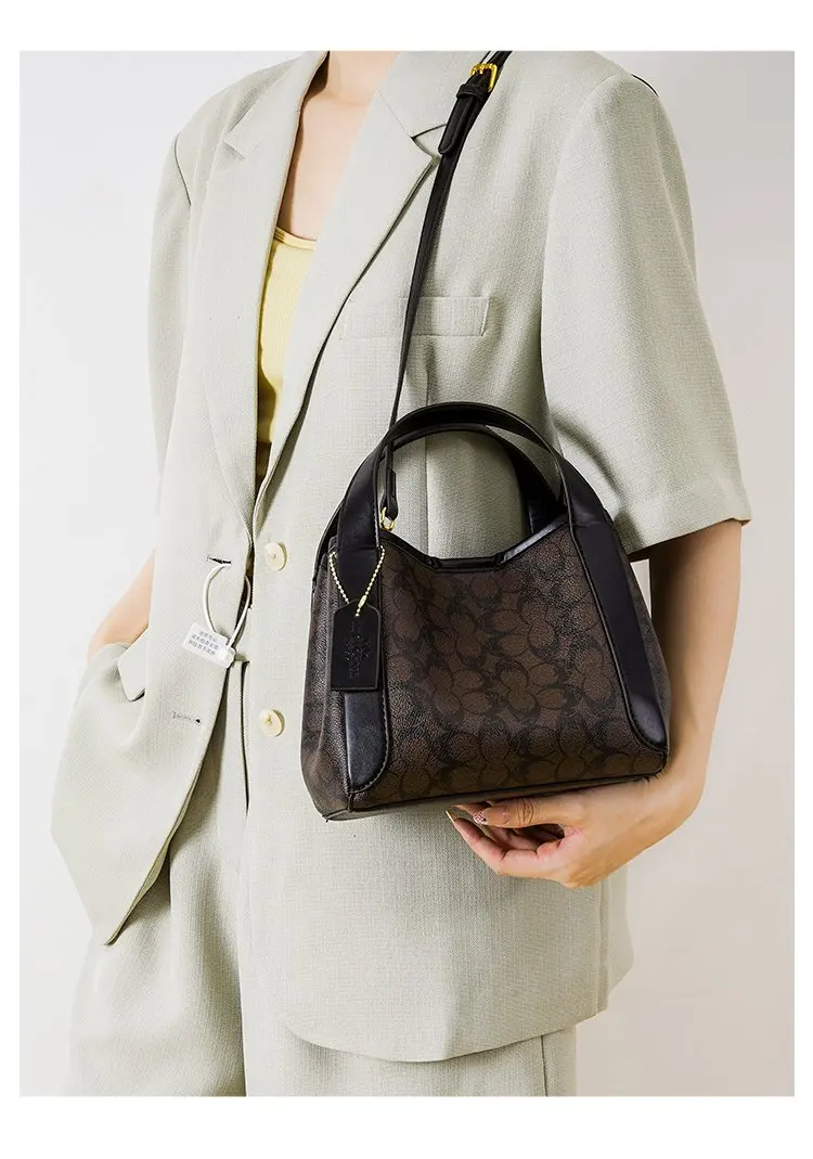 Stylish Solid Color Designer Diaper Bag Women Luxury Leather Tote Large Capacity Elegant Crossbody Handbag For Simple Chic