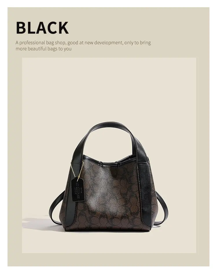 Stylish Solid Color Designer Diaper Bag Women Luxury Leather Tote Large Capacity Elegant Crossbody Handbag For Simple Chic