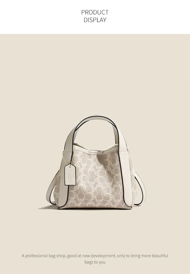 Stylish Solid Color Designer Diaper Bag Women Luxury Leather Tote Large Capacity Elegant Crossbody Handbag For Simple Chic