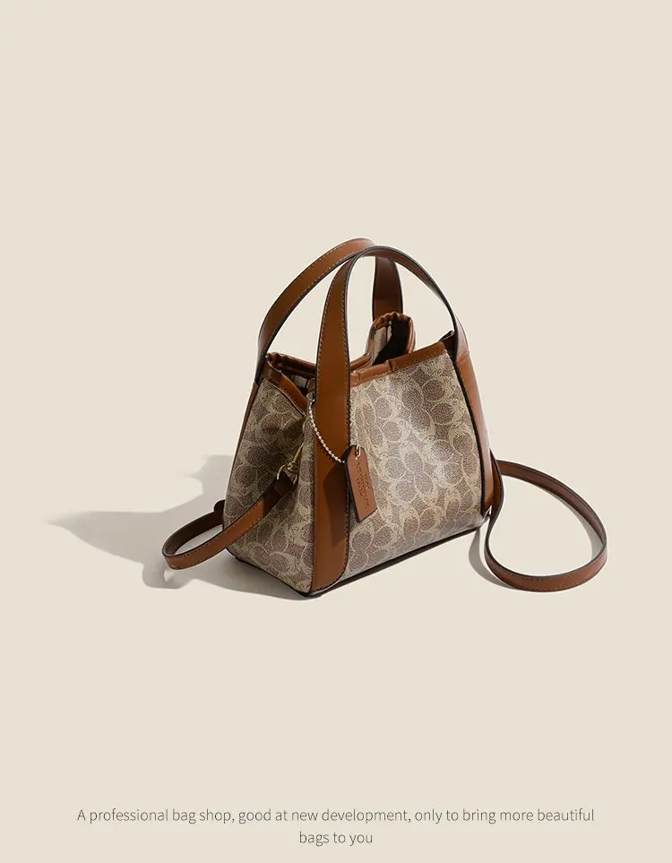 Stylish Solid Color Designer Diaper Bag Women Luxury Leather Tote Large Capacity Elegant Crossbody Handbag For Simple Chic