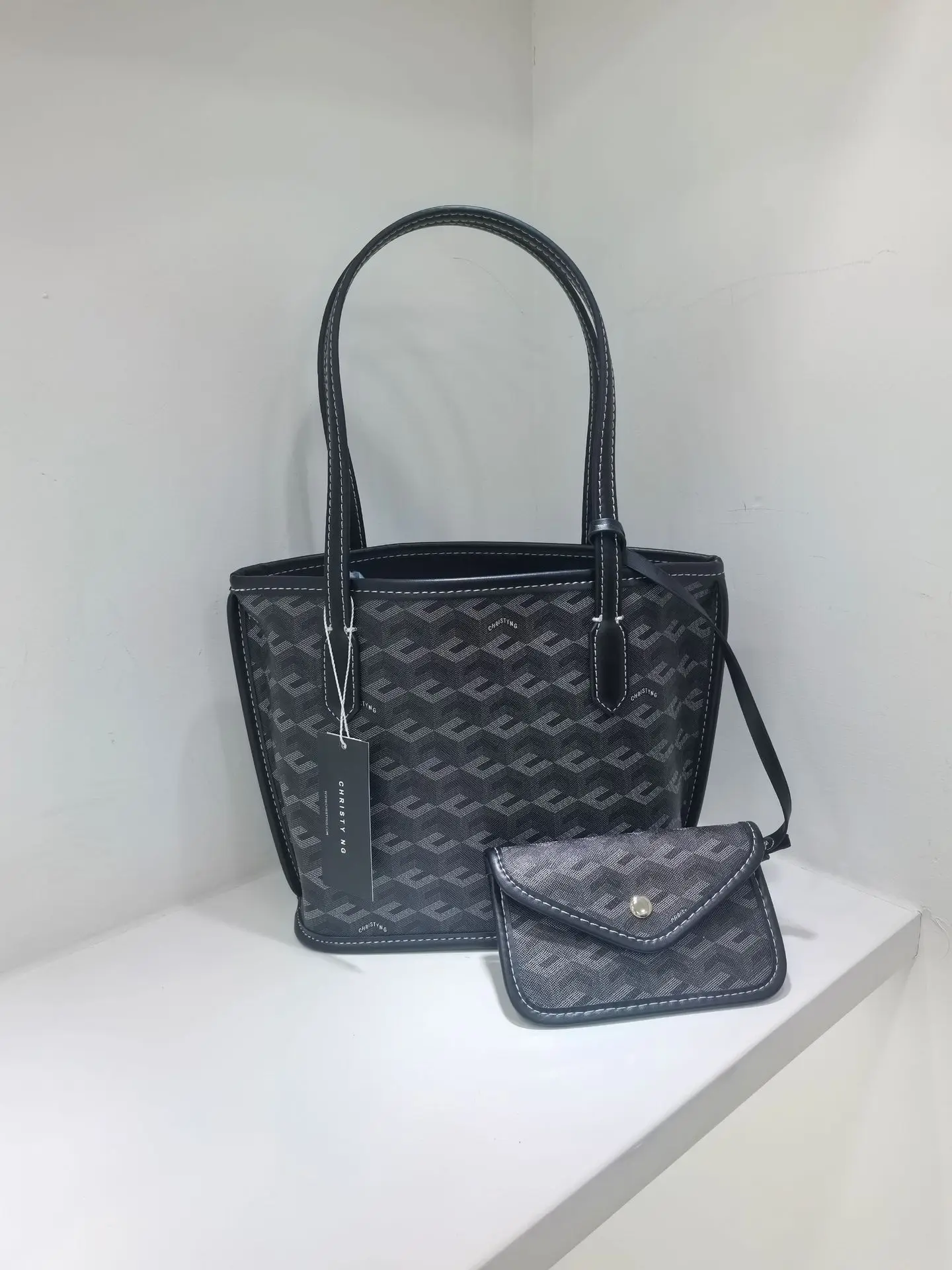 Vintage Leather Diaper Bag Unique Leisure Crossbody Elegant Solid Color Tote for Ladies Stylish Commuter Shoulder Bag