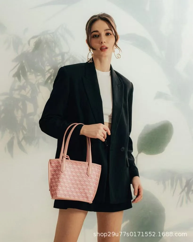 Vintage Leather Diaper Bag Unique Leisure Crossbody Elegant Solid Color Tote for Ladies Stylish Commuter Shoulder Bag