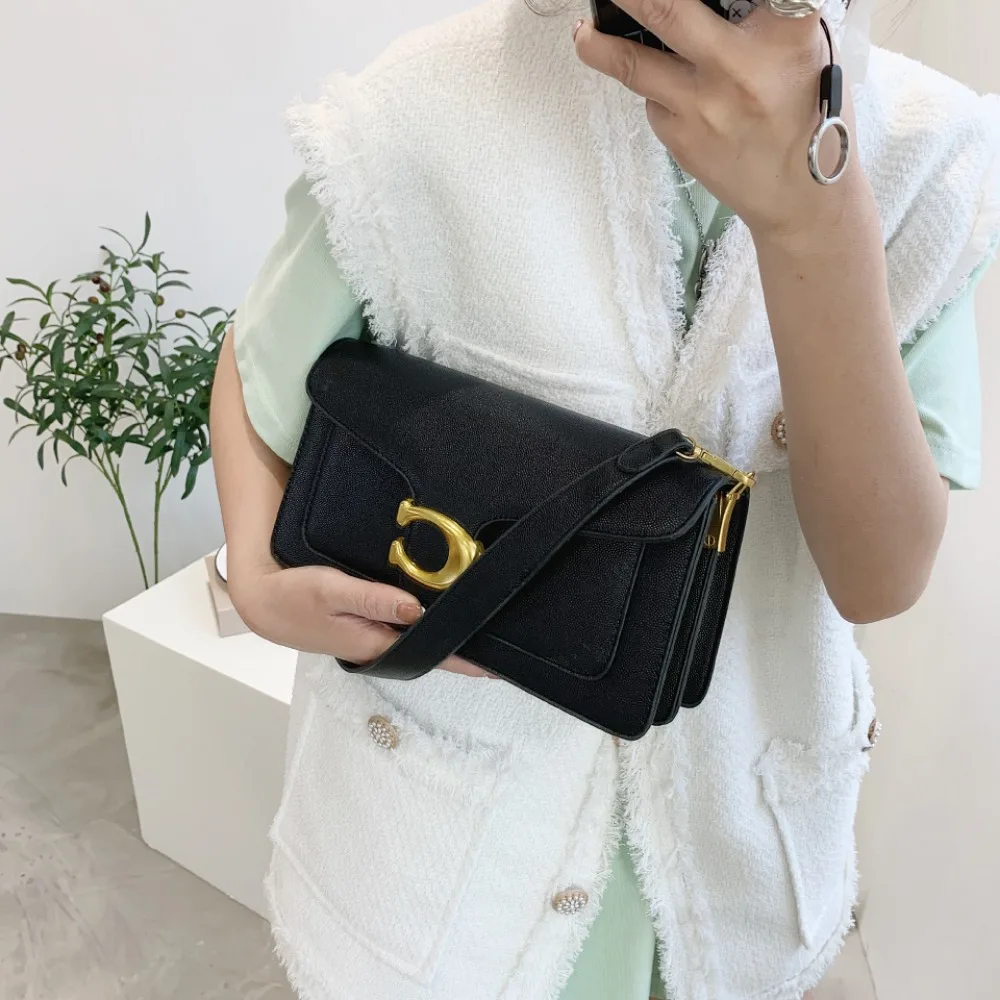 26 new classic crossbody bags, niche handbags, solid color simple mommy small square bags, commuting shoulder bags, makeup bags