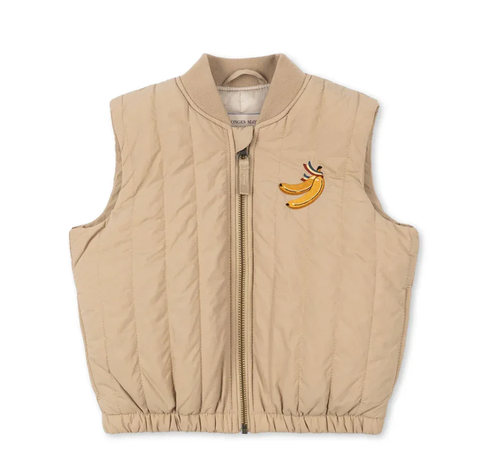 -Cute Fruit Kitten Candy Pattern Embroidered Winter Coat Zipper Baseball Jacket for Children Back Printed 2026 New Children Coat