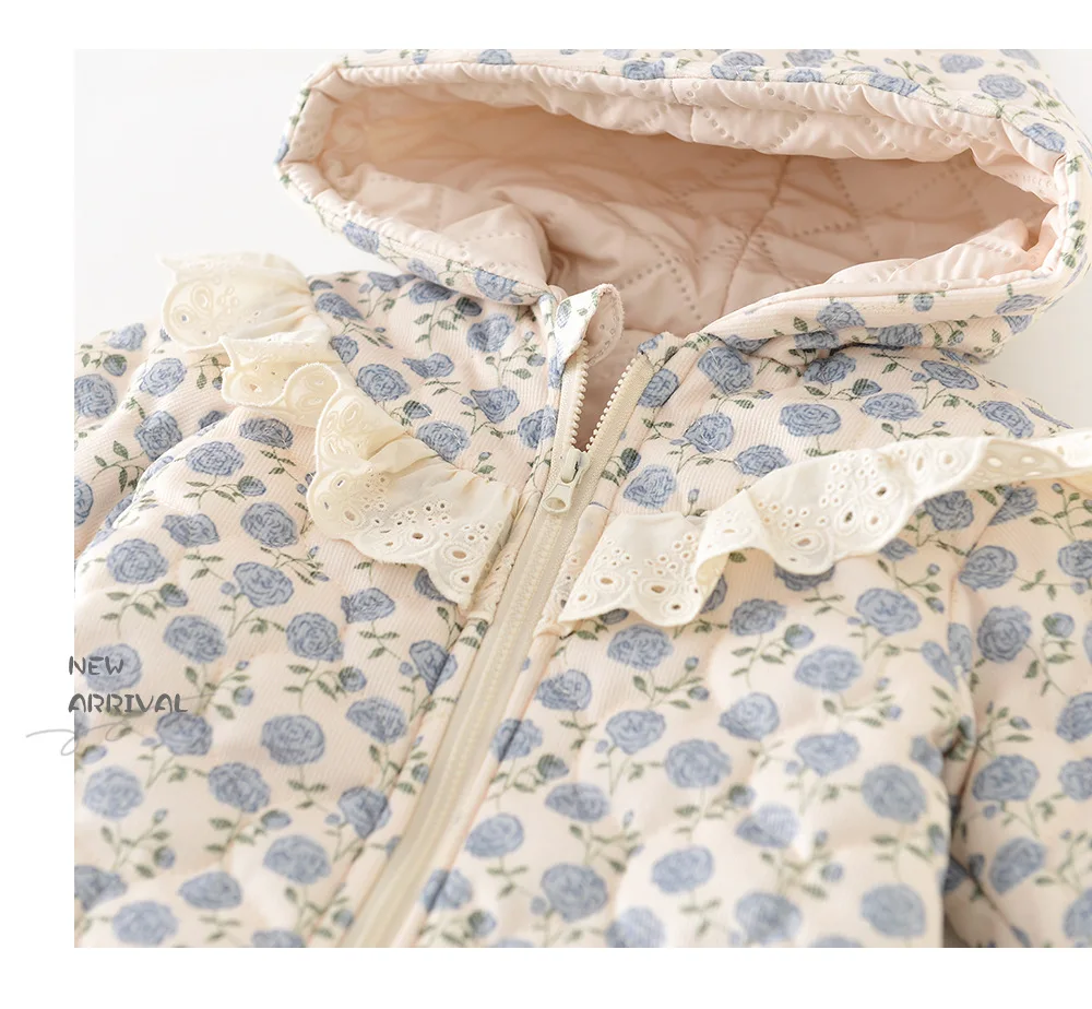 2026 Winter Plush Thicken Baby Romper Toddler Girls Boys Jumpsuit One-Pieces Bodysuits Baby Padded Thickened Crawling Suit