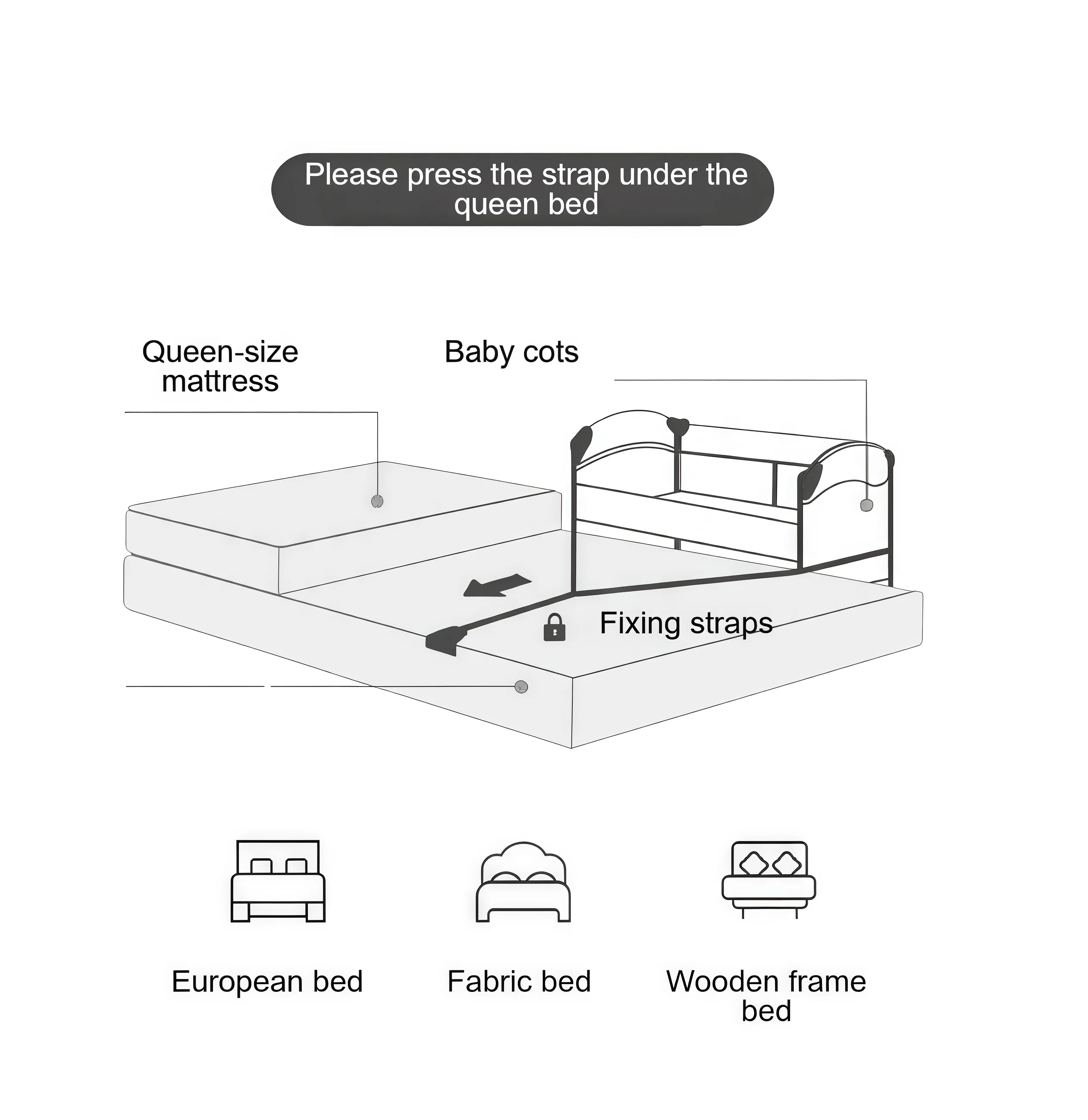 Newborn Baby Crib Portable Baby Crib Foldable Baby Bed Baby Cot Baby Bed Travel Cot Baby Playard Baby Bassinet Cradle for Newborns Cribs for Baby Nursery Center Baby Cot Bed, One-Touch Fold 3-Level Height Mesh Changing Station Storage Wheels