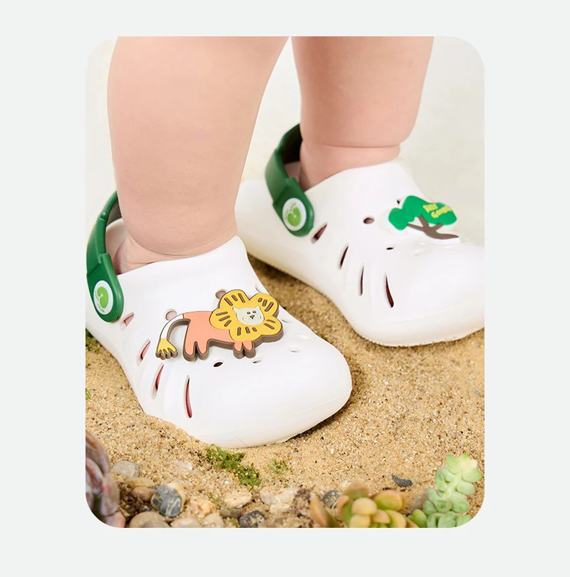 Mini Bala Boys and Girls Lightweight Elastic Durable Non-Slip Quick-Dry Sandals for Outdoor and Water Play