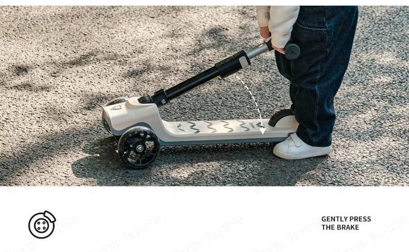 4in1 baby stroller Scooter Baby Foldable Yo-yo Car 2-7 Years Old Can Sit and Ride Multifunctional Children's trolley car