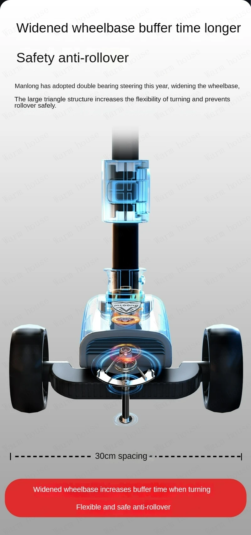 4in1 baby stroller Scooter Baby Foldable Yo-yo Car 2-7 Years Old Can Sit and Ride Multifunctional Children's trolley car