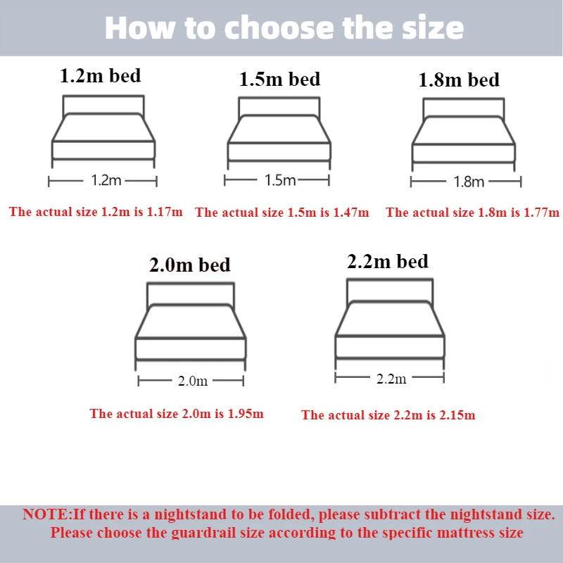 IMBABY Bed Guardrail Liftable Crib Protectors Adjustable Handrail Bed Safety Children Washable Baby Safety Bed Barrier Bumper