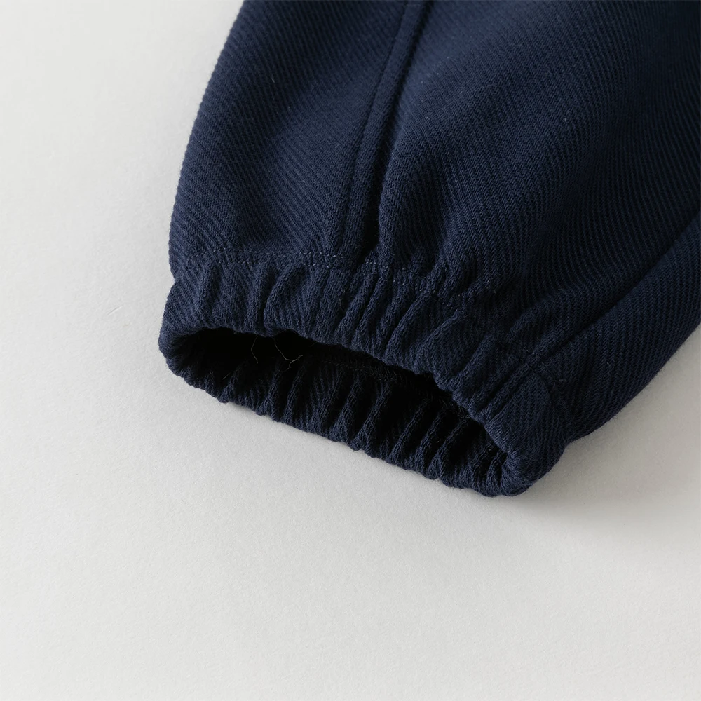 Dave Bella Children Knitted Jogger Pants Autumn Spring Boys Cotton Knitted Pants Elastic Waist Casual Sports Trousers DB3251818