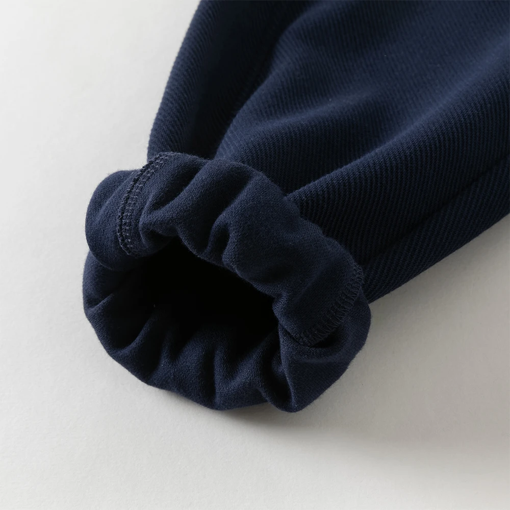Dave Bella Children Knitted Jogger Pants Autumn Spring Boys Cotton Knitted Pants Elastic Waist Casual Sports Trousers DB3251818