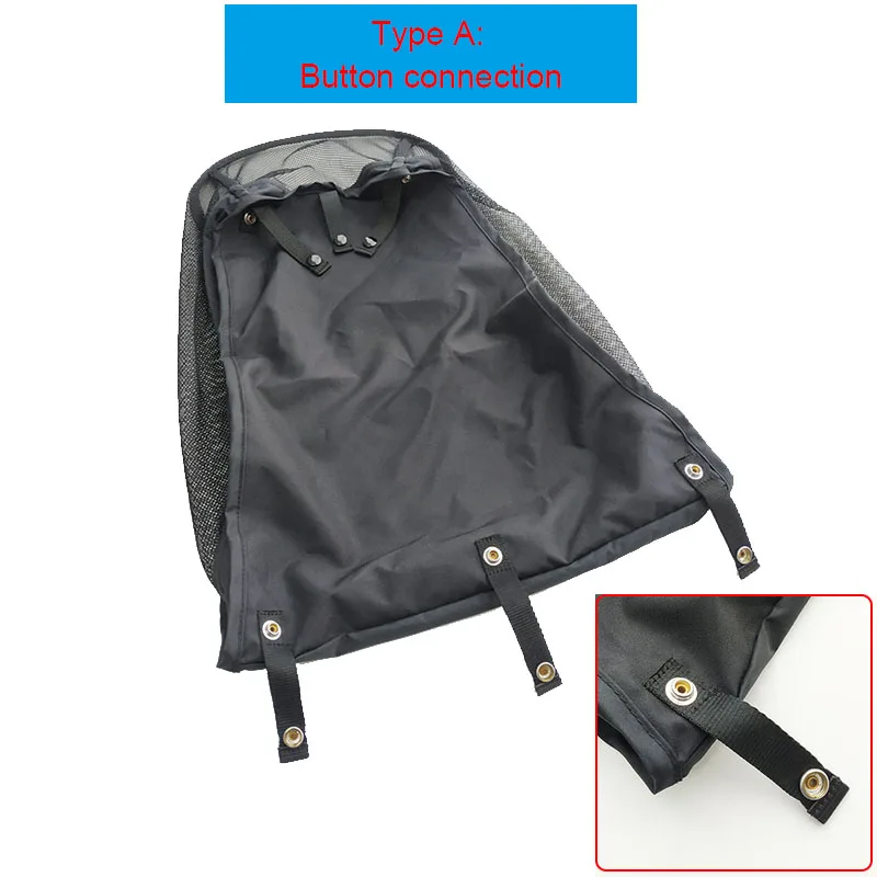 Buggy Shopping Basket for Cybex Melio 2/3/Carbon/Pro Pushchair Storage Bag Stroller Diaper Bag Baby Pram Accessories