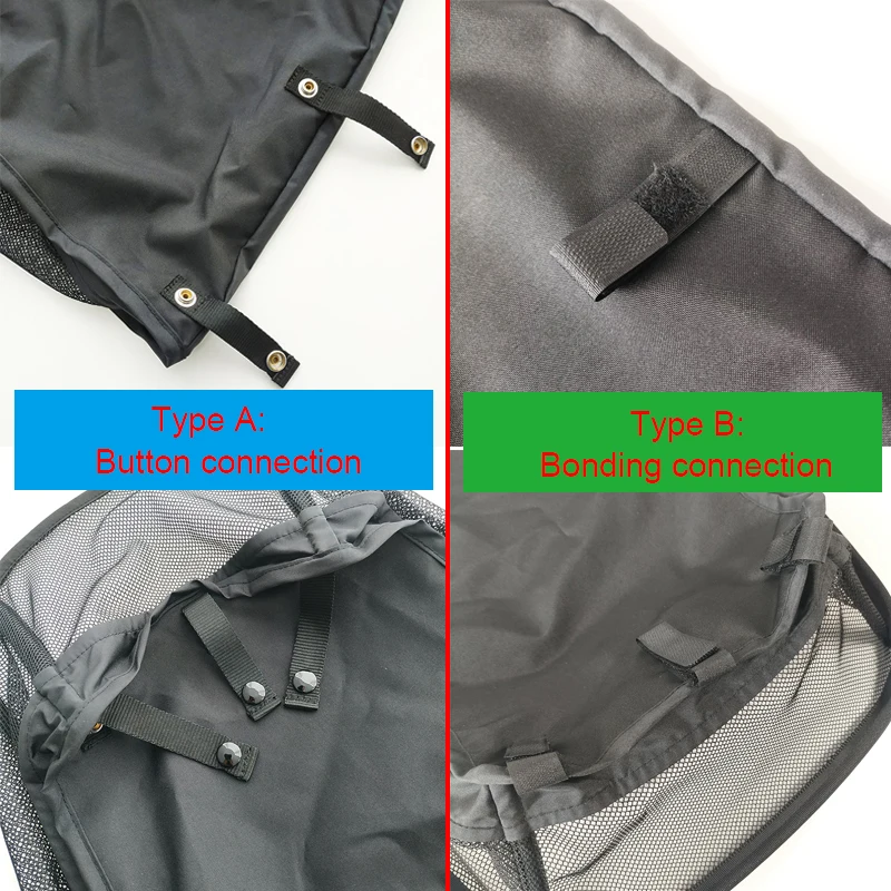 Buggy Shopping Basket for Cybex Melio 2/3/Carbon/Pro Pushchair Storage Bag Stroller Diaper Bag Baby Pram Accessories