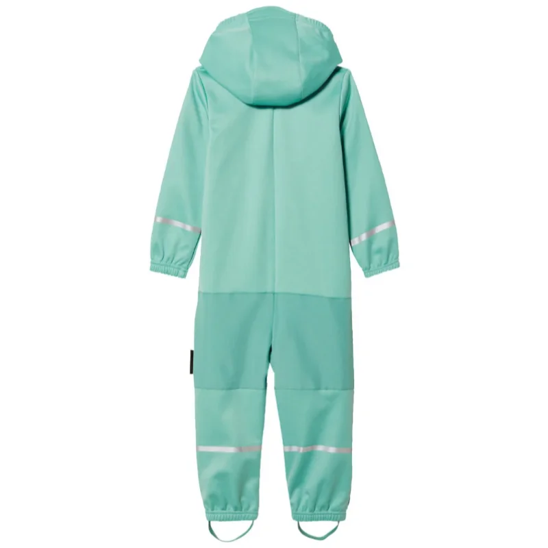 Children's Spring Autumn Outdoor Overalls Windproof Waterproof Out-of-stock Sale Kids' All-in-One Suits for Outdoor Activities