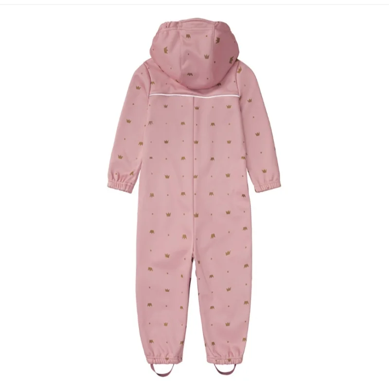 Children's Spring Autumn Outdoor Overalls Windproof Waterproof Out-of-stock Sale Kids' All-in-One Suits for Outdoor Activities