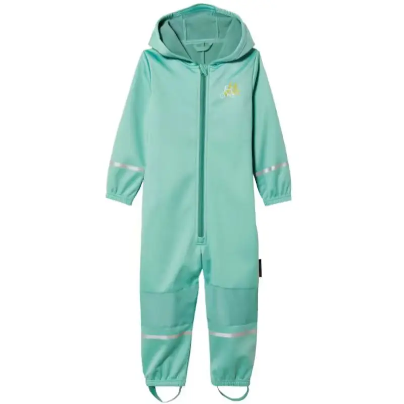 Children's Spring Autumn Outdoor Overalls Windproof Waterproof Out-of-stock Sale Kids' All-in-One Suits for Outdoor Activities