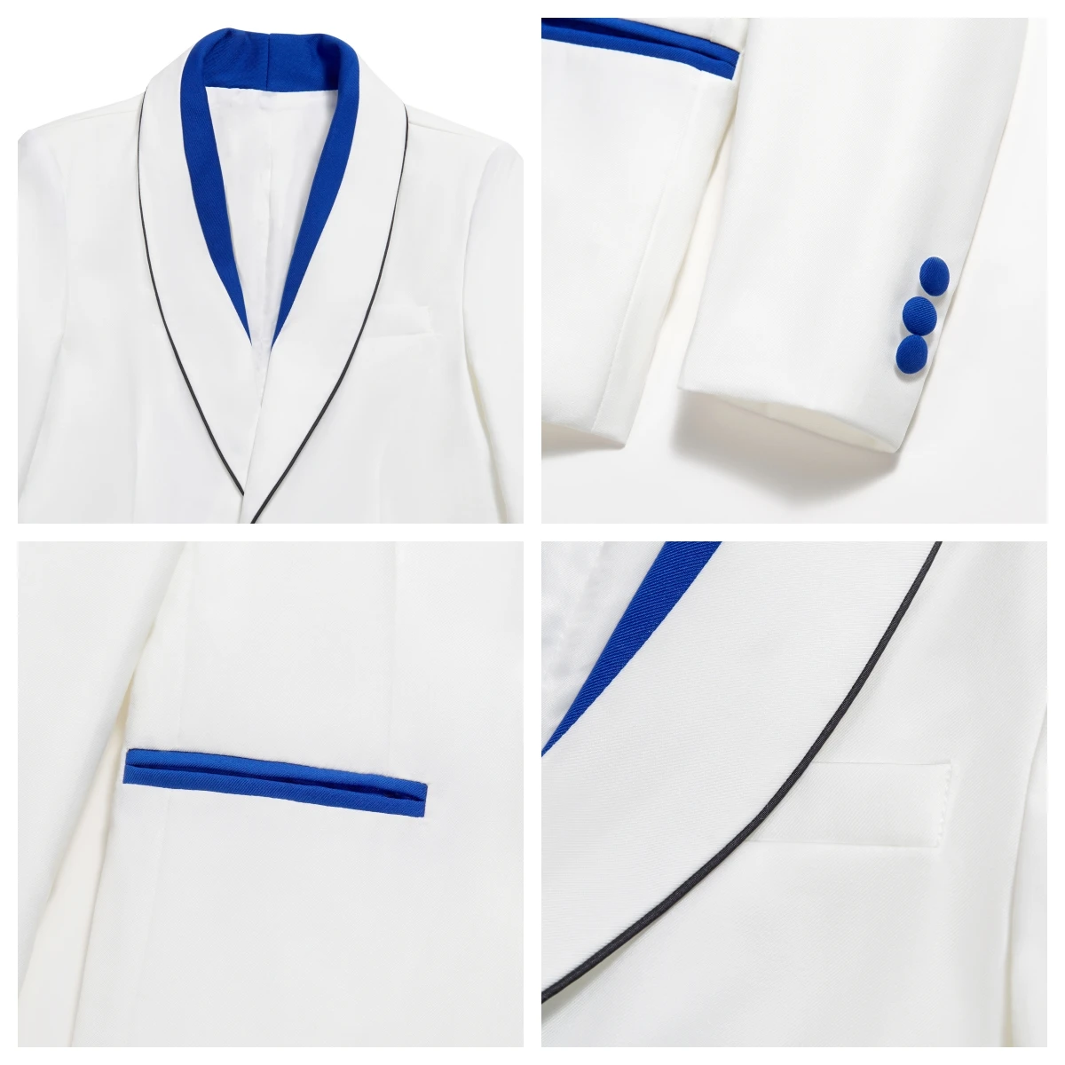 Newest Kids Suit Set 2-14 Years Single Button Boy's 4 Pieces Formal Suits Blazer Vest Pants Wedding Guest Tuxedo Piano Suit