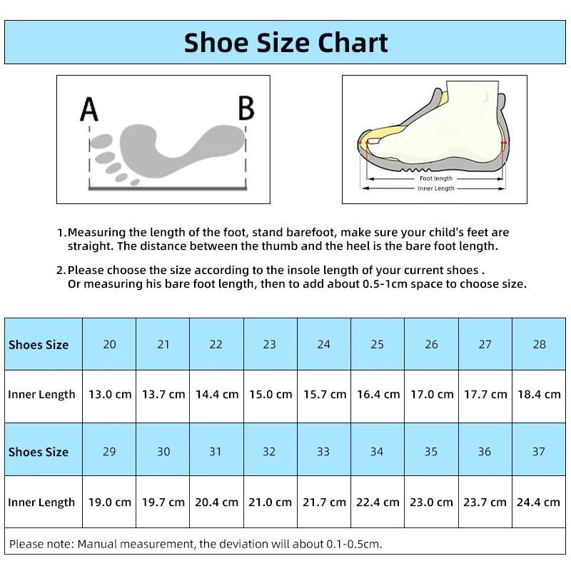 Princepard Children Orthopedic Sneakers for Flatfeet Ankle Support Kids Sport Running Shoes with Insole Corrective Boys Girls