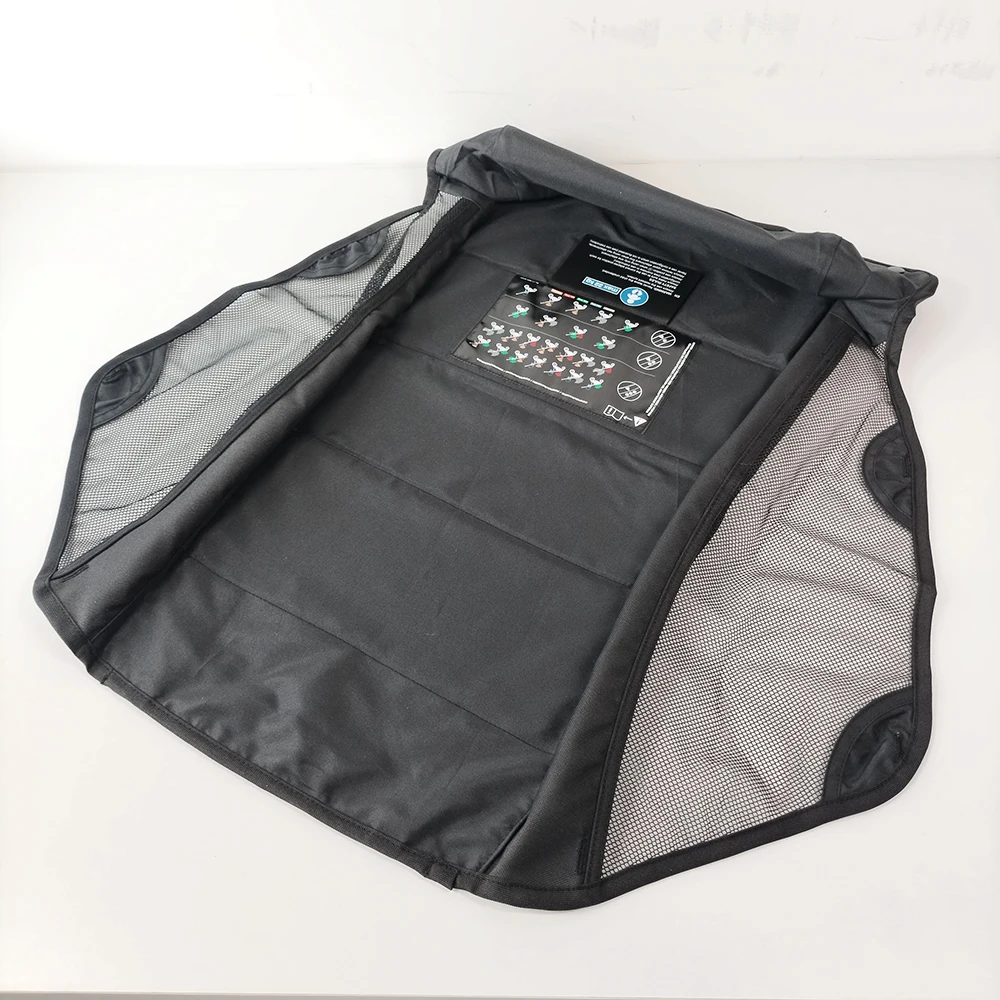 Bebe Twin Stroller Shopping Bag For Cybex Gazelle S Storage Bag Large Capacity Baby Buggy Basket Replacement Accessories