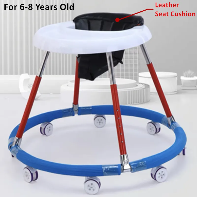 High-level walker large walker children's big walking train learning rehabilitation training car special children 2-12 years old
