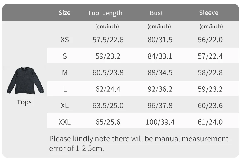 Denim Black Women Lady Clothes Round Neck Shirt Maxi Waisted Skirt and Long Sleeves Top Set Raw Edges Girl Skirt with Pockets