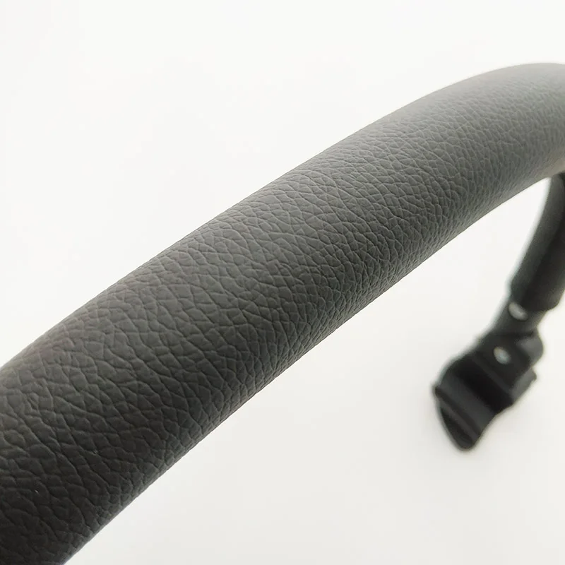 Baby Stroller Armrest For Bugaboo Ant Buggy Bumper Bar With Leather Cover Clamp Adjustable Pram Safety Fence Replace Handrail
