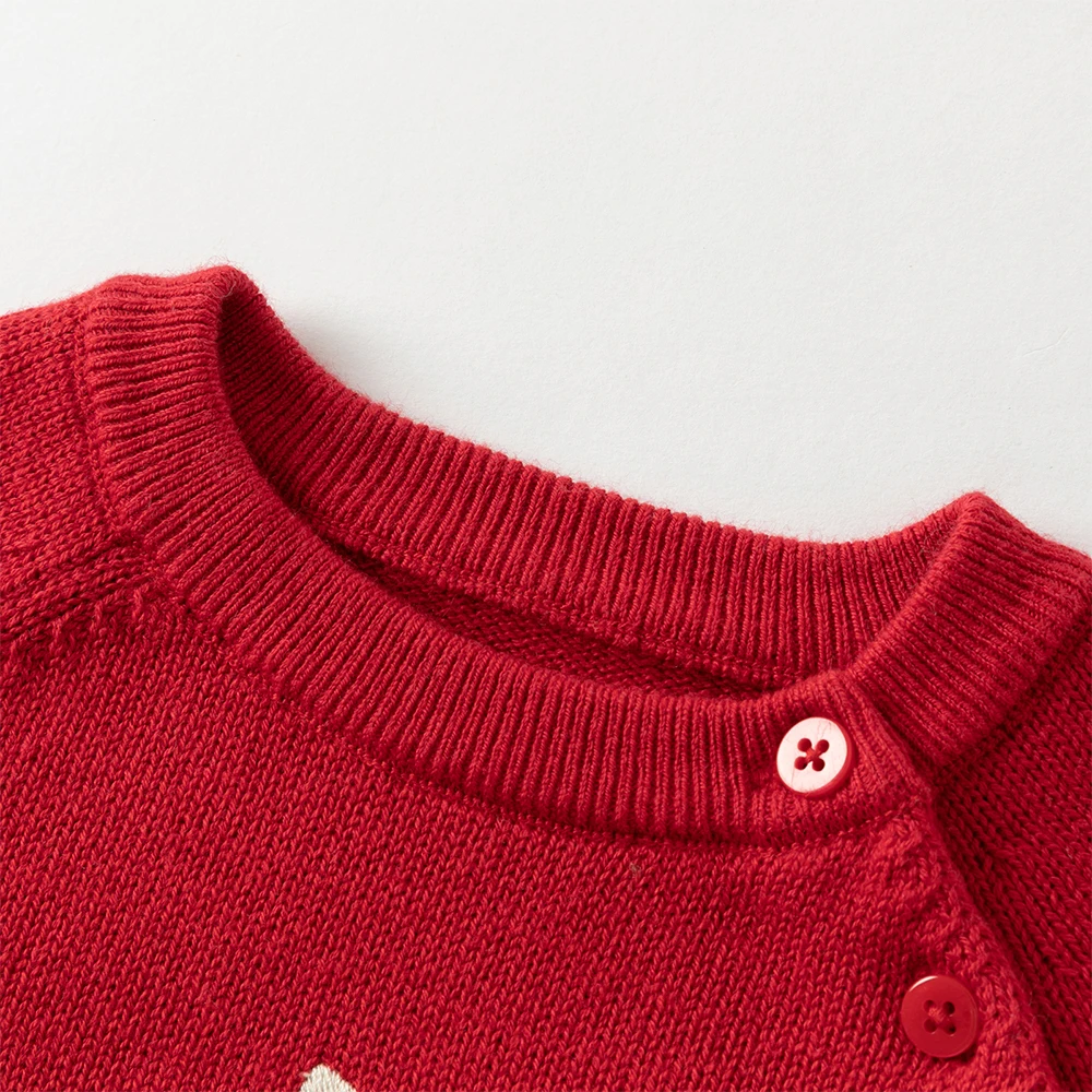 Dave Bella Girls Baby Autumn Winter Sweater Pullover Charm Cute Children Long Sleeve Sweet Knitted Top Cardigan Party DB4254247