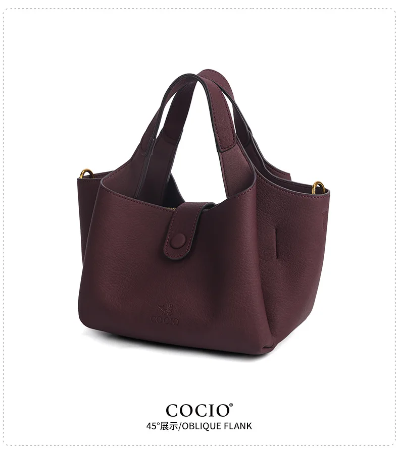 High End Leather Luxury Elegant Crossbody Handbag Ladies Hand Bags Classic Designer Paris Casual Simple Vintage Diaper Bag