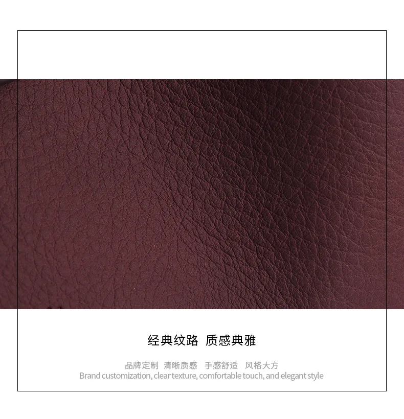 High End Leather Luxury Elegant Crossbody Handbag Ladies Hand Bags Classic Designer Paris Casual Simple Vintage Diaper Bag