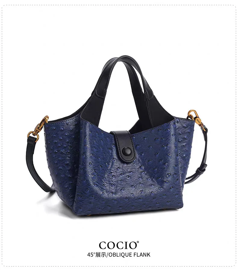 High End Leather Luxury Elegant Crossbody Handbag Ladies Hand Bags Classic Designer Paris Casual Simple Vintage Diaper Bag