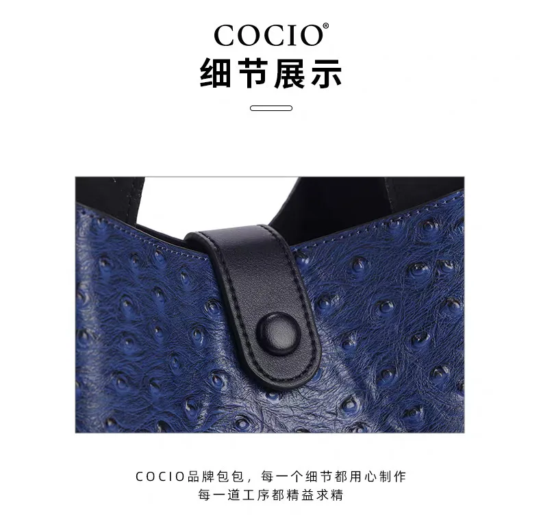 High End Leather Luxury Elegant Crossbody Handbag Ladies Hand Bags Classic Designer Paris Casual Simple Vintage Diaper Bag