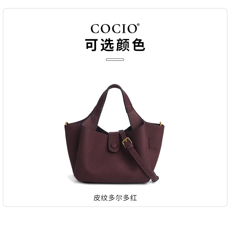 High End Leather Luxury Elegant Crossbody Handbag Ladies Hand Bags Classic Designer Paris Casual Simple Vintage Diaper Bag