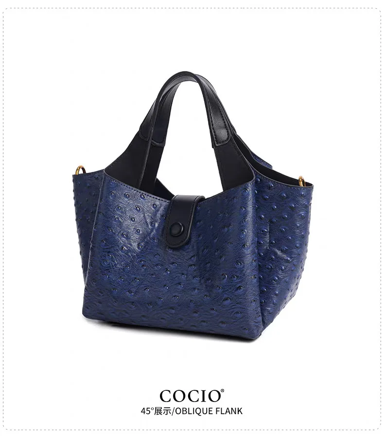 High End Leather Luxury Elegant Crossbody Handbag Ladies Hand Bags Classic Designer Paris Casual Simple Vintage Diaper Bag
