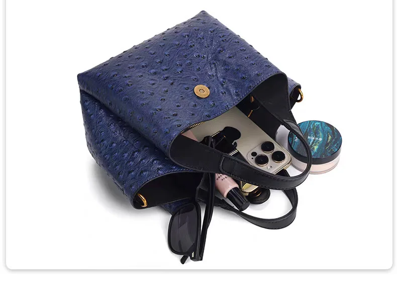 High End Leather Luxury Elegant Crossbody Handbag Ladies Hand Bags Classic Designer Paris Casual Simple Vintage Diaper Bag
