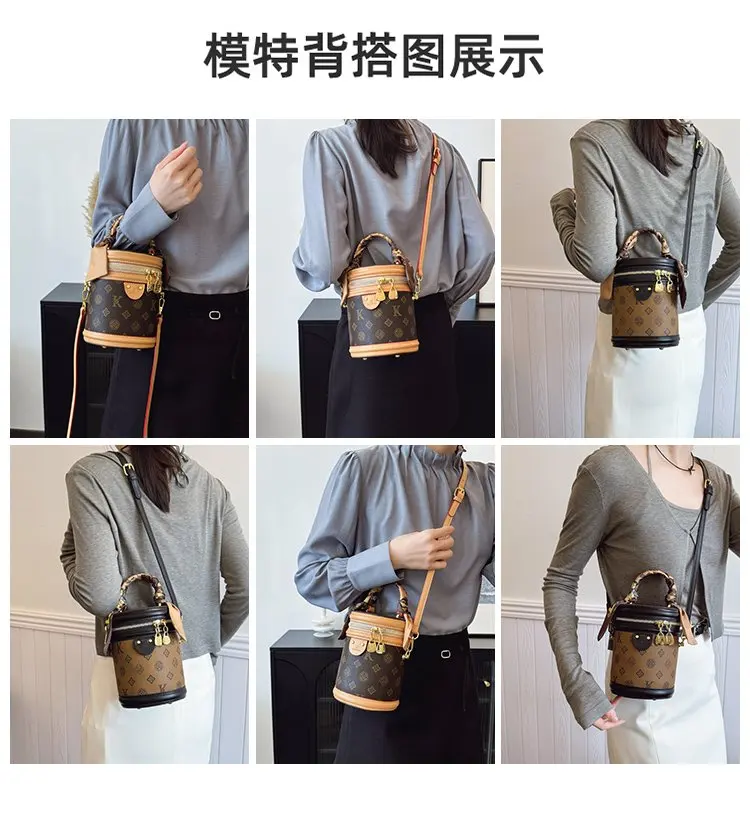 Trendy Design Simple Unique Leisure Diaper Bags For Ladies Luxury Brand Elegant Crossbody Leather Commuter Bag