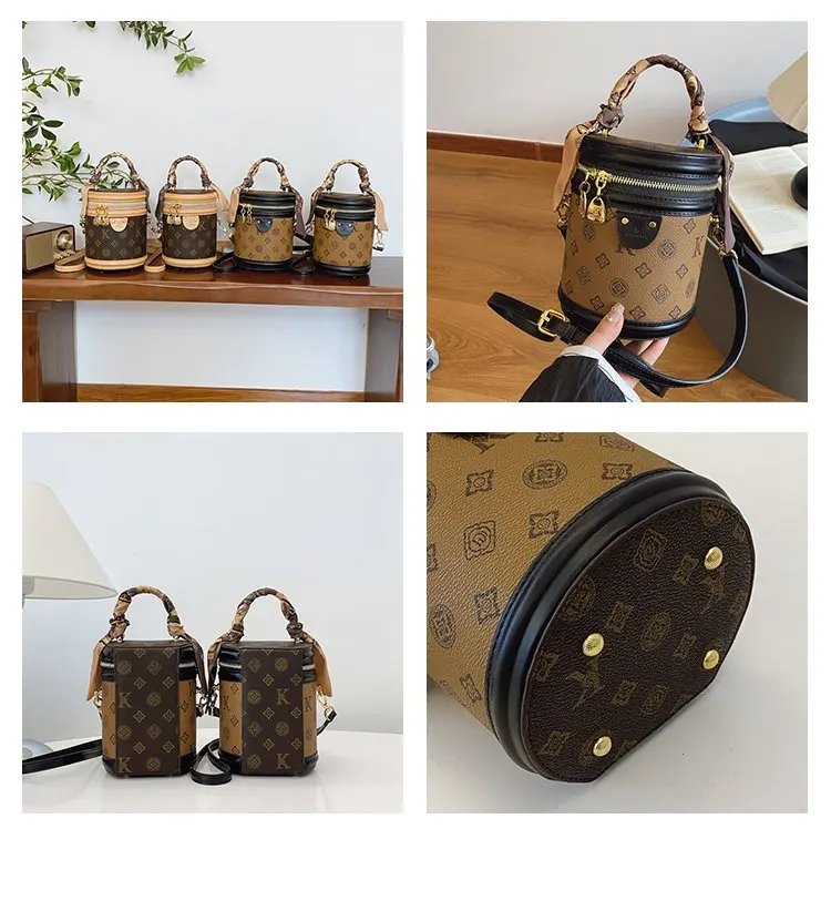 Trendy Design Simple Unique Leisure Diaper Bags For Ladies Luxury Brand Elegant Crossbody Leather Commuter Bag