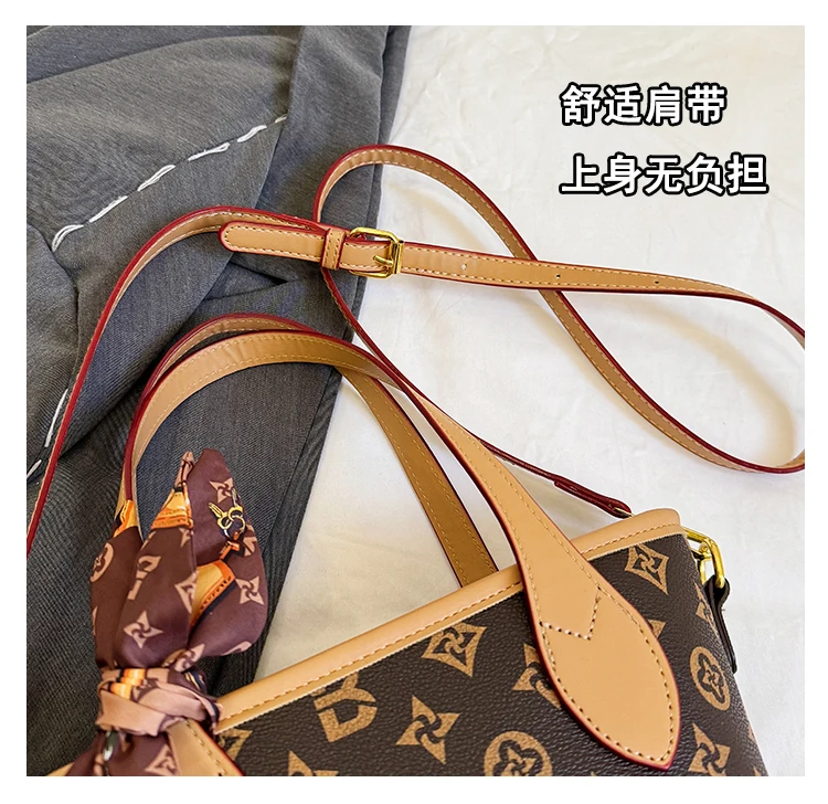 Luxury Brand Messenger Bag And Trendy Simple Diaper Bags For Women Elegant Minimalist Crossbody-Bag