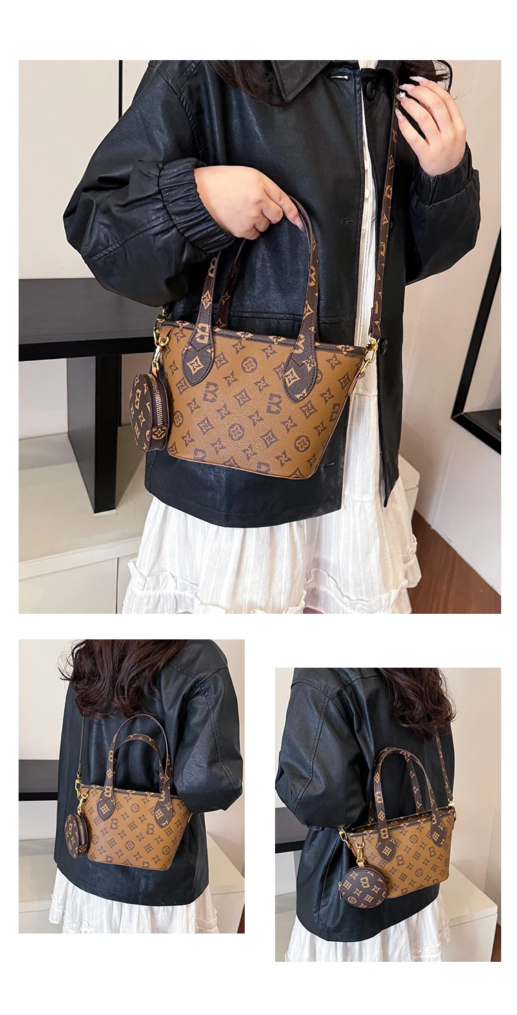 Luxury Brand Messenger Bag And Trendy Simple Diaper Bags For Women Elegant Minimalist Crossbody-Bag