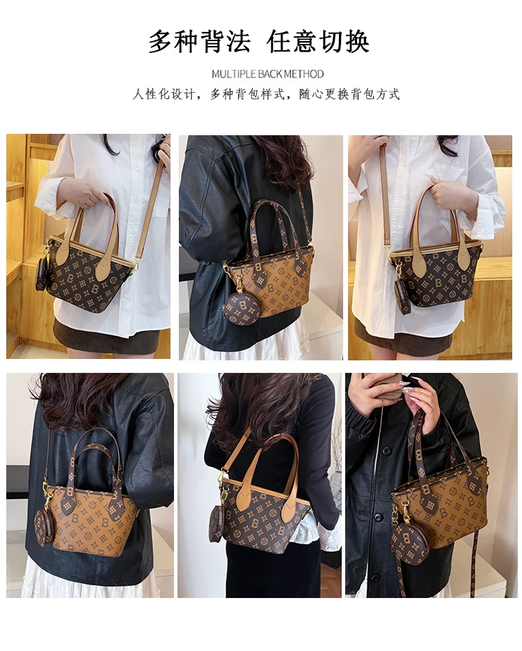 Luxury Brand Messenger Bag And Trendy Simple Diaper Bags For Women Elegant Minimalist Crossbody-Bag