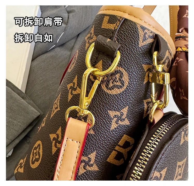 Luxury Brand Messenger Bag And Trendy Simple Diaper Bags For Women Elegant Minimalist Crossbody-Bag
