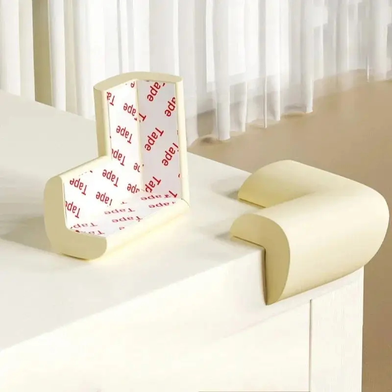 1 Roll Baby Safety Table Corner Protector Strip 4 Self Adhesive Guards Soft NBR Foam Edge Proofing Child Home Furniture
