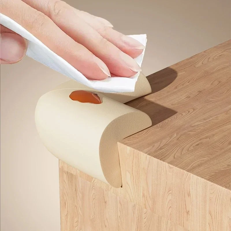 1 Roll Baby Safety Table Corner Protector Strip 4 Self Adhesive Guards Soft NBR Foam Edge Proofing Child Home Furniture