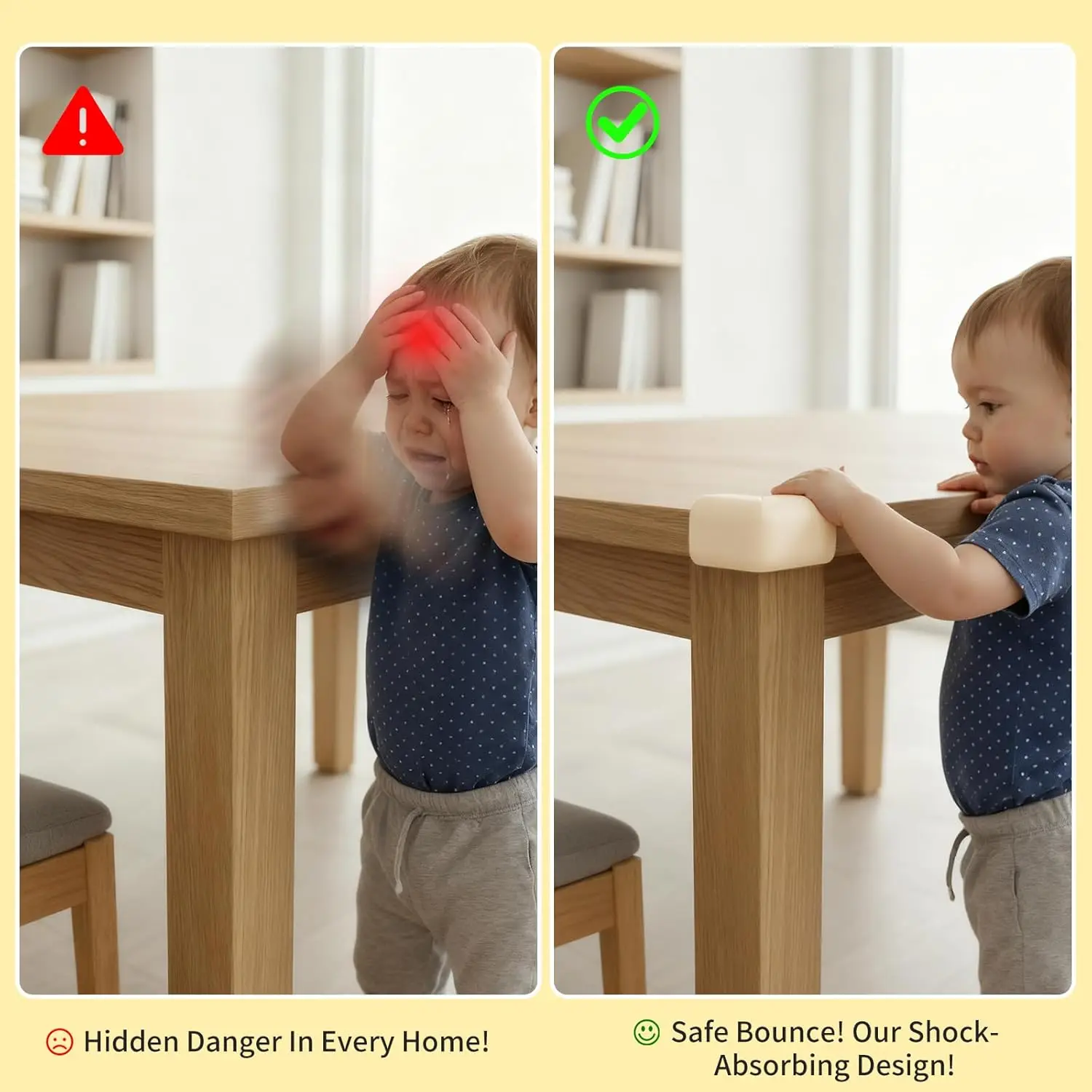 1 Roll Baby Safety Table Corner Protector Strip 4 Self Adhesive Guards Soft NBR Foam Edge Proofing Child Home Furniture