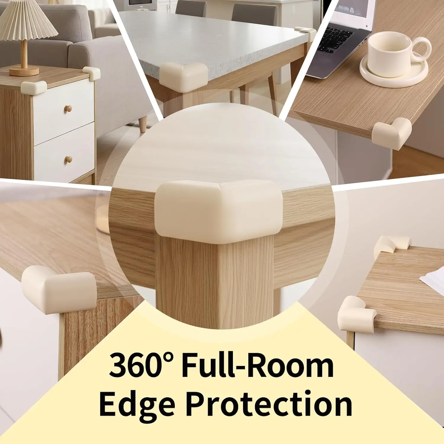 1 Roll Baby Safety Table Corner Protector Strip 4 Self Adhesive Guards Soft NBR Foam Edge Proofing Child Home Furniture