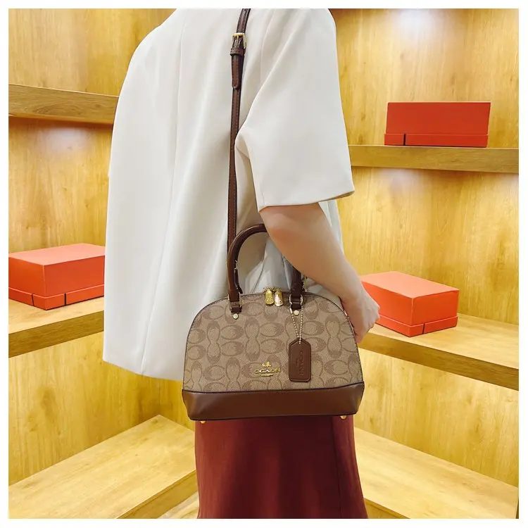 Paris fashion designer women's shoulder bag elegant women's chain strap crossbody bag luxurious zipper small square bag