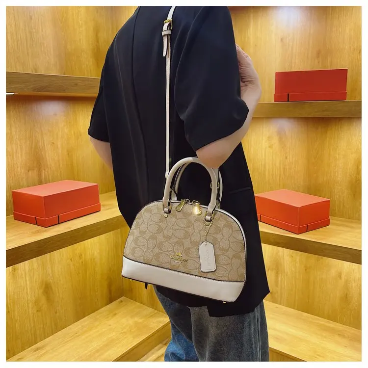 Paris fashion designer women's shoulder bag elegant women's chain strap crossbody bag luxurious zipper small square bag