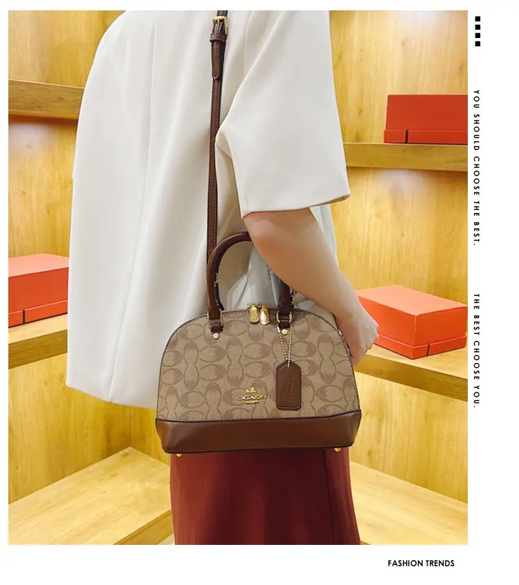 Paris fashion designer women's shoulder bag elegant women's chain strap crossbody bag luxurious zipper small square bag